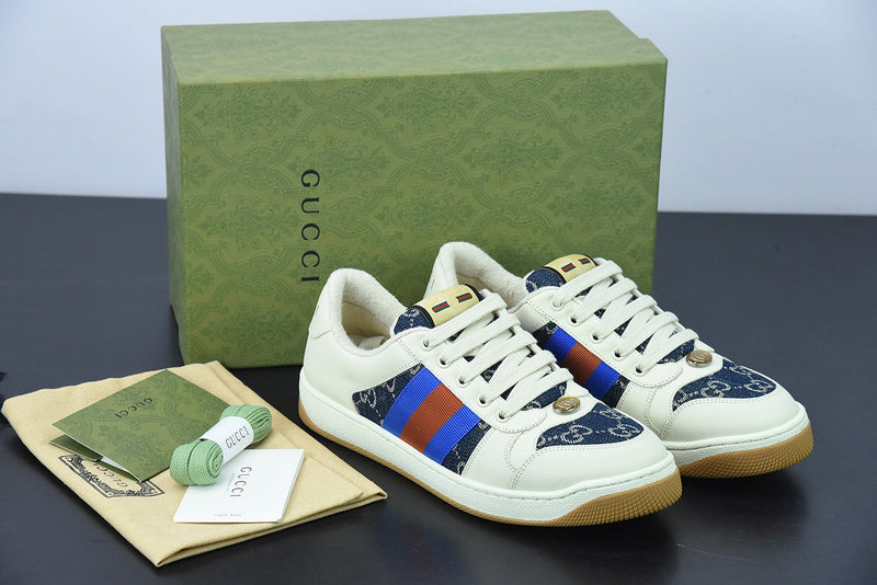 Tênis Gucci Distressed Screener