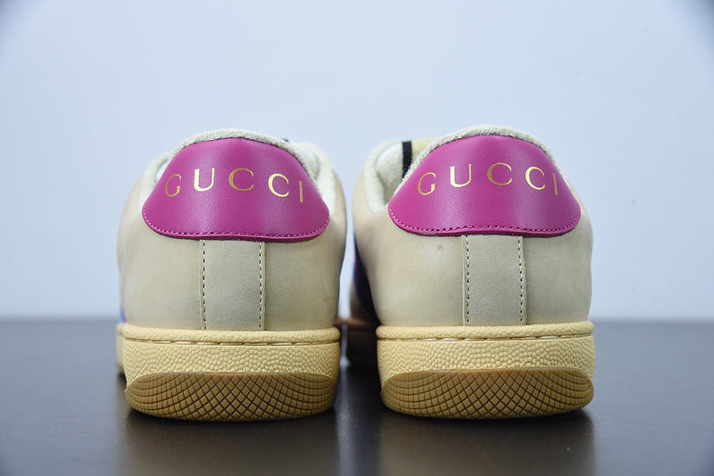 Tênis Gucci Distressed Screener
