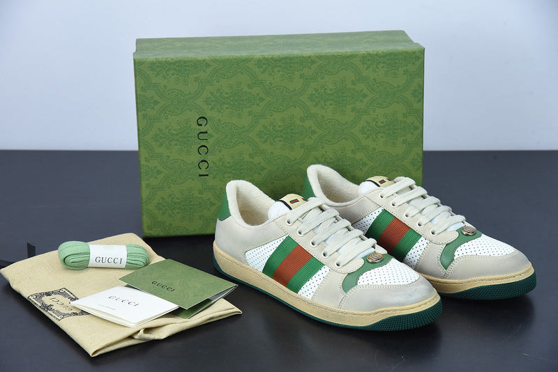 Tênis Gucci Distressed Screener