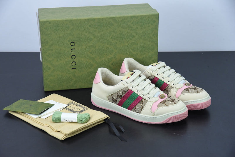 Tênis Gucci Distressed Screener