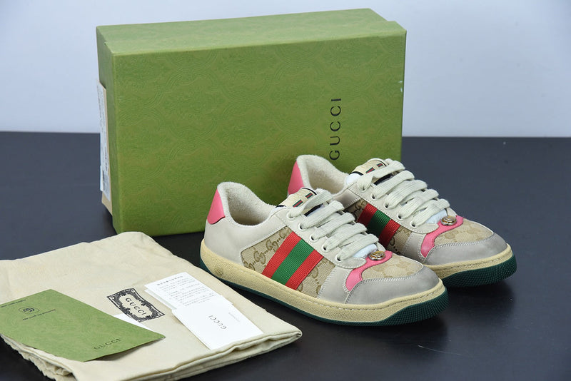 Tênis Gucci Distressed Screener
