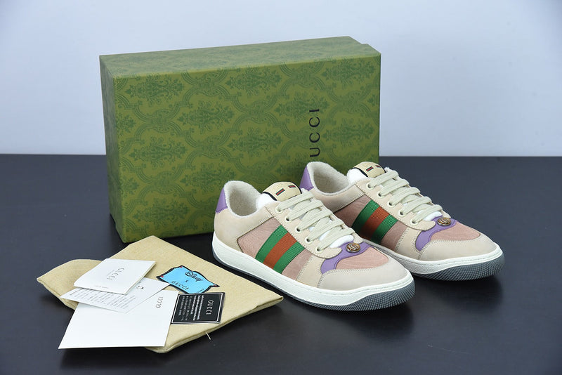 Tênis Gucci Distressed Screener