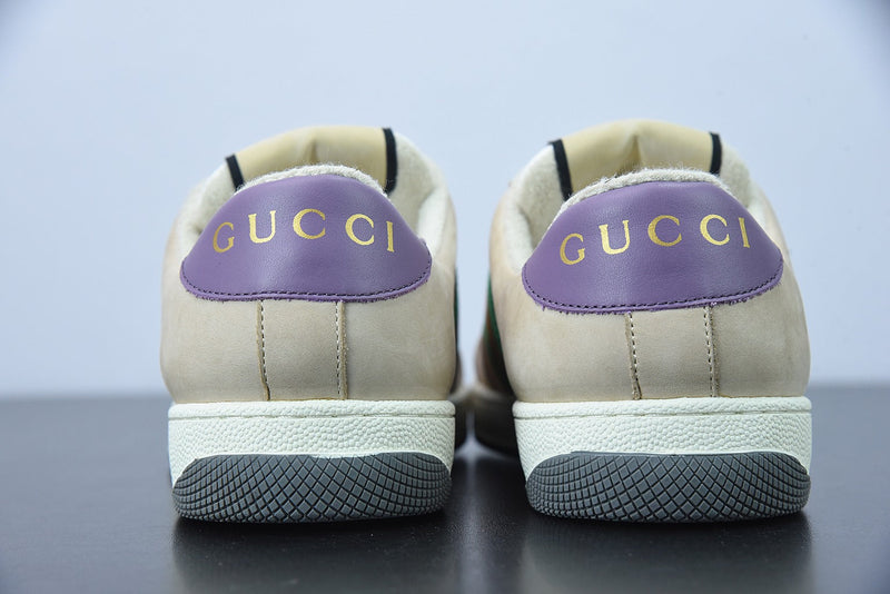 Tênis Gucci Distressed Screener