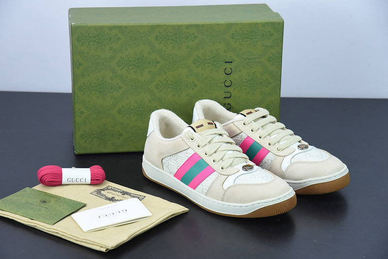 Tênis Gucci Distressed Screener