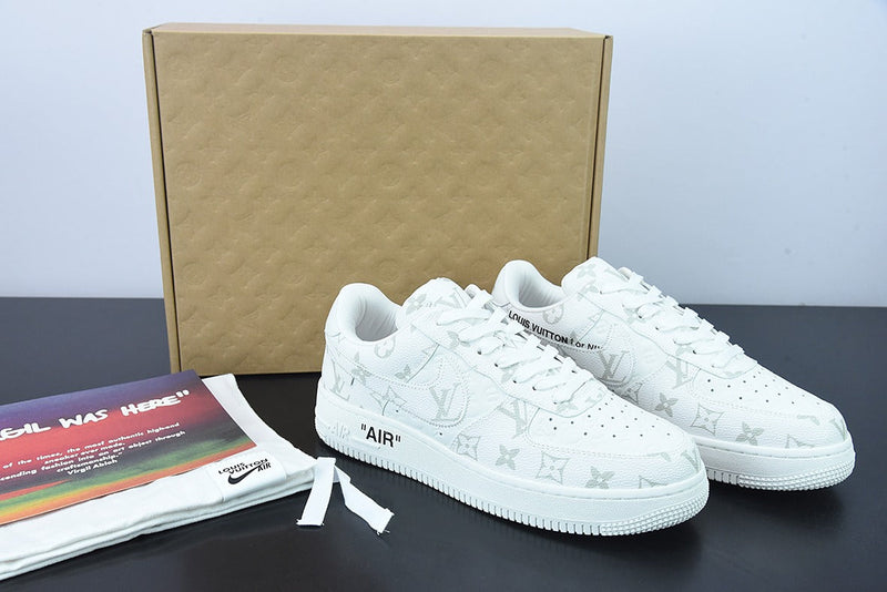 Tênis Louis Vuitton x NIke Air Force 1 Low