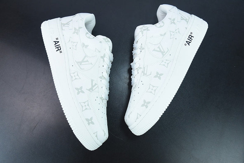 Tênis Louis Vuitton x NIke Air Force 1 Low