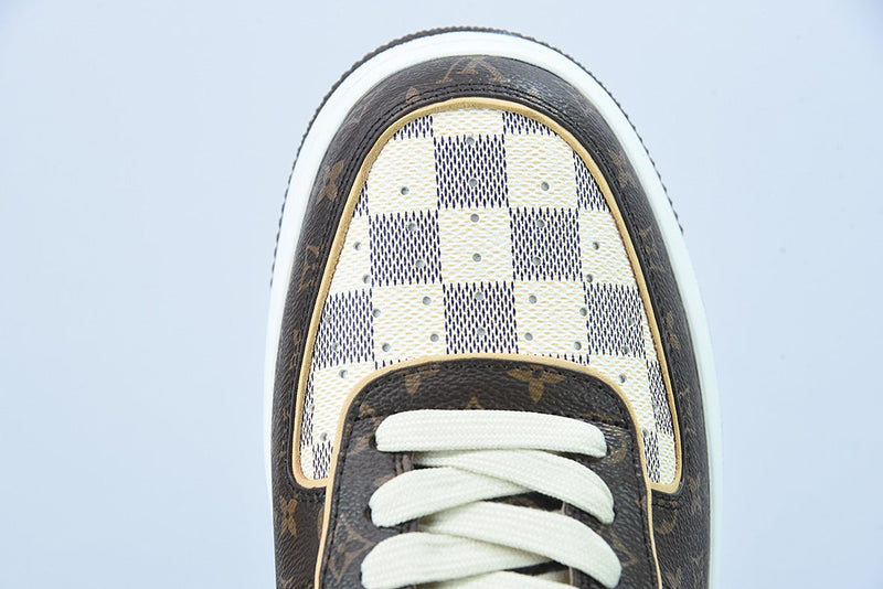 Tênis Louis Vuitton x NIke Air Force 1 Low