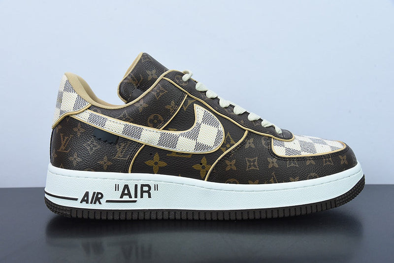 Tênis Louis Vuitton x NIke Air Force 1 Low