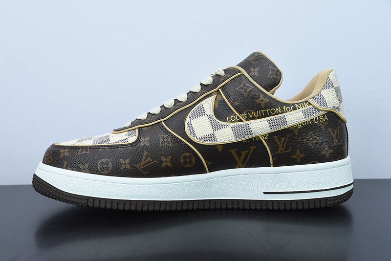 Tênis Louis Vuitton x NIke Air Force 1 Low