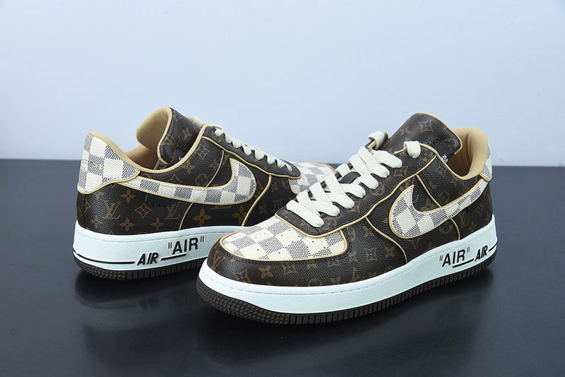 Tênis Louis Vuitton x NIke Air Force 1 Low