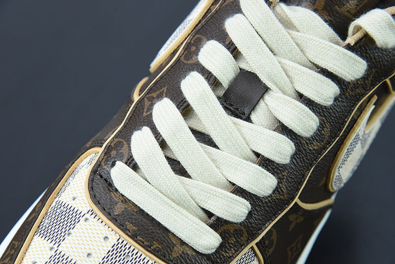Tênis Louis Vuitton x NIke Air Force 1 Low