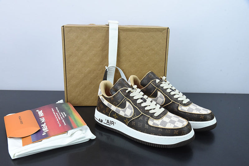 Tênis Louis Vuitton x NIke Air Force 1 Low