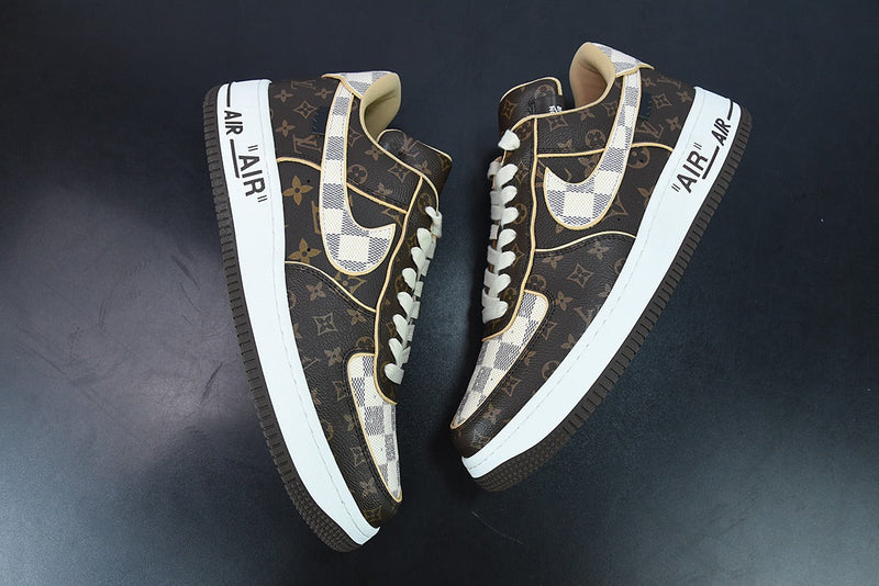 Tênis Louis Vuitton x NIke Air Force 1 Low