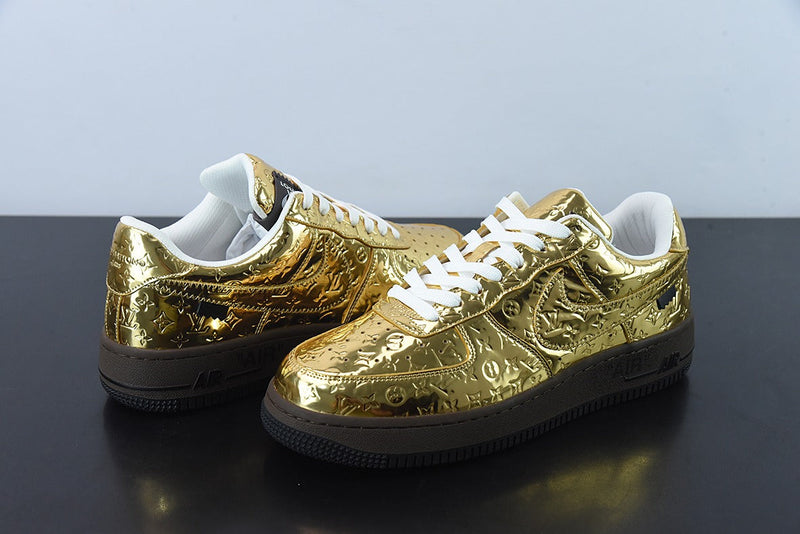 Tênis Louis Vuitton Nike Air Force 1 Low