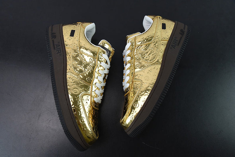 Tênis Louis Vuitton Nike Air Force 1 Low