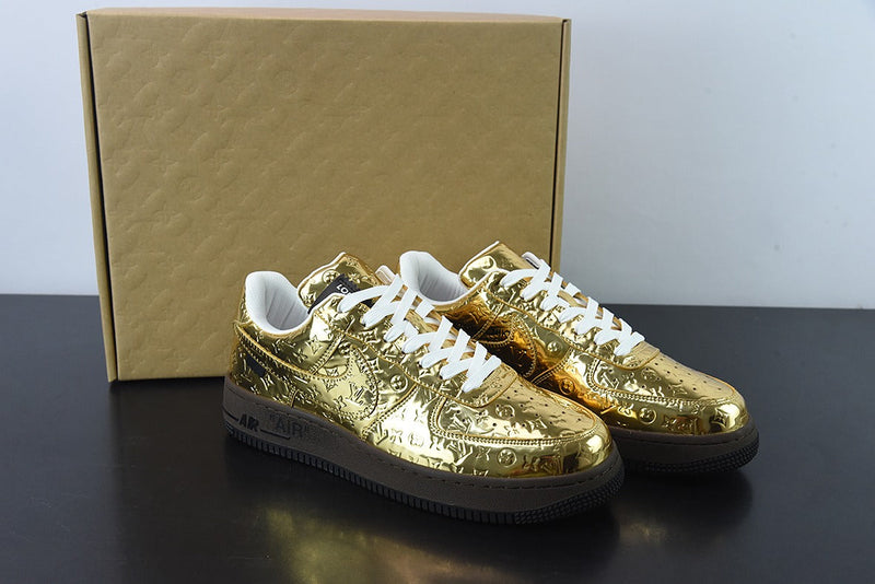 Tênis Louis Vuitton Nike Air Force 1 Low