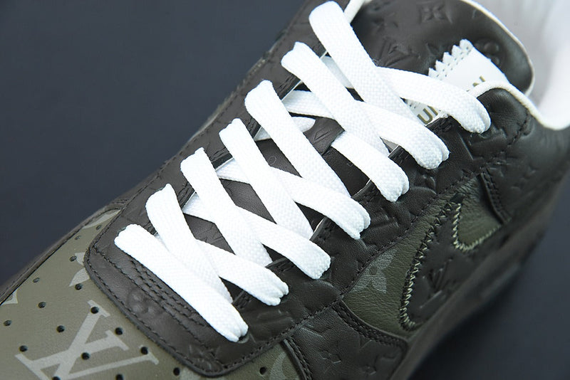 Tênis Louis Vuitton Nike Air Force 1 Low