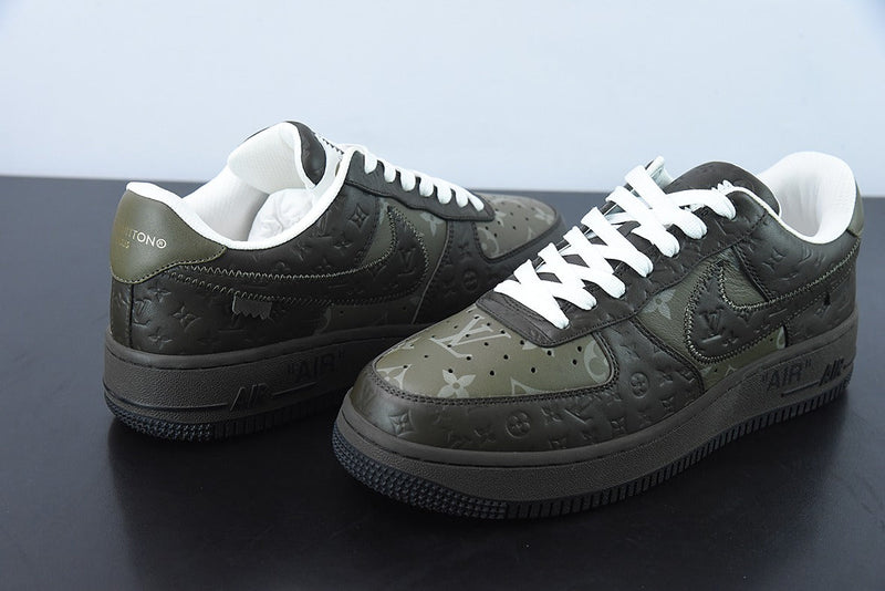 Tênis Louis Vuitton Nike Air Force 1 Low