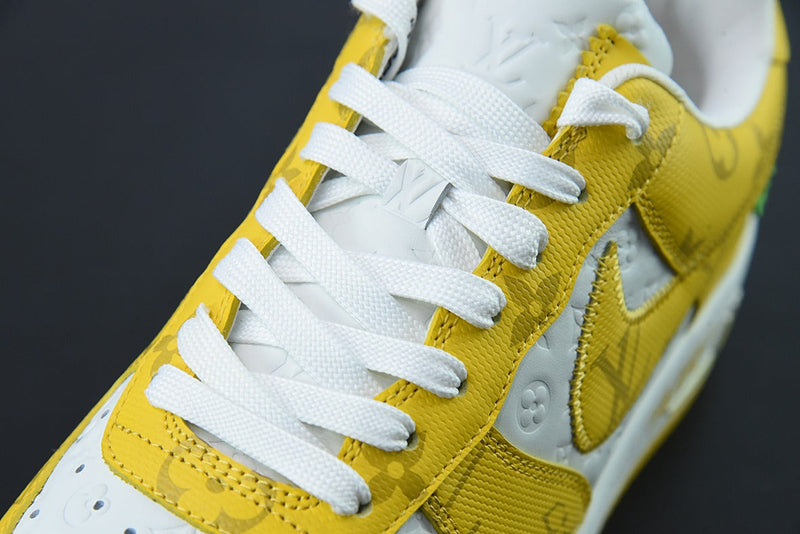 Tênis Louis Vuitton Nike Air Force 1 Low