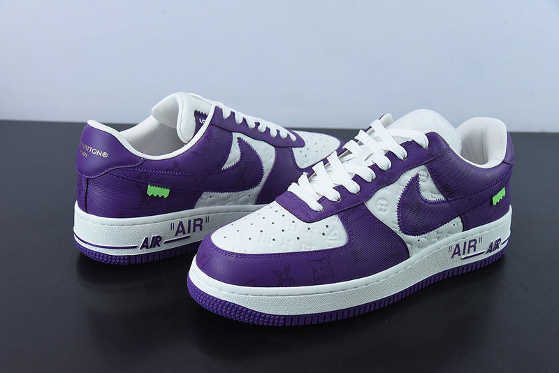 Tênis Louis Vuitton Nike Air Force 1 Low