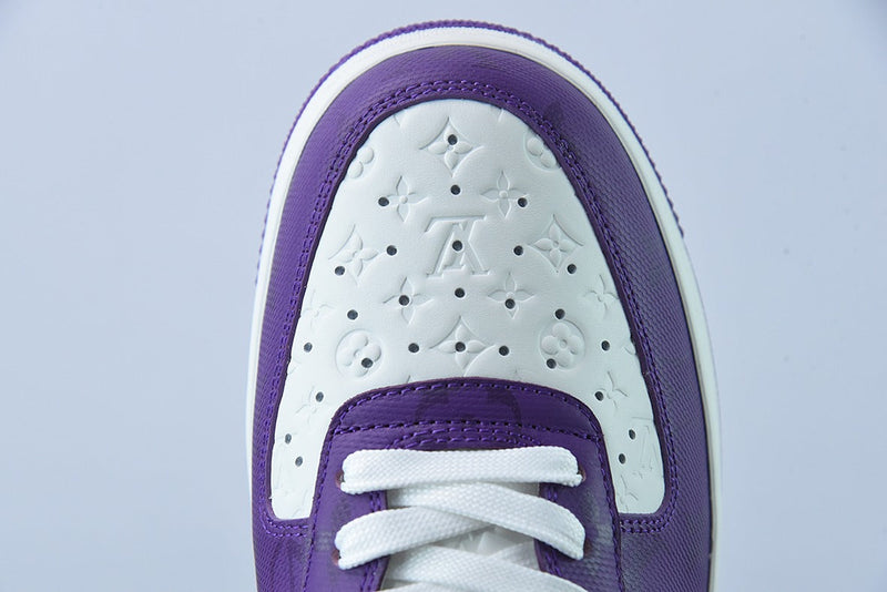 Tênis Louis Vuitton Nike Air Force 1 Low