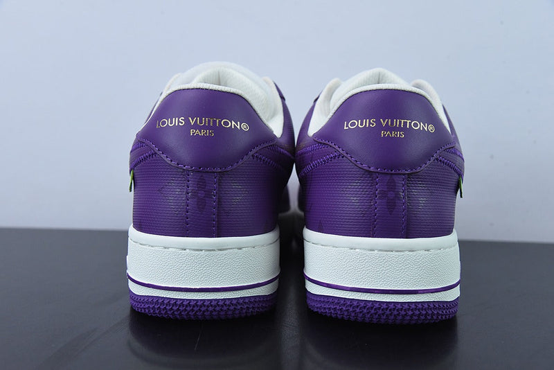 Tênis Louis Vuitton Nike Air Force 1 Low