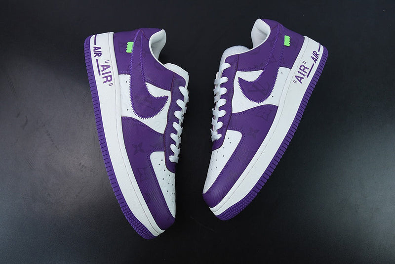 Tênis Louis Vuitton Nike Air Force 1 Low