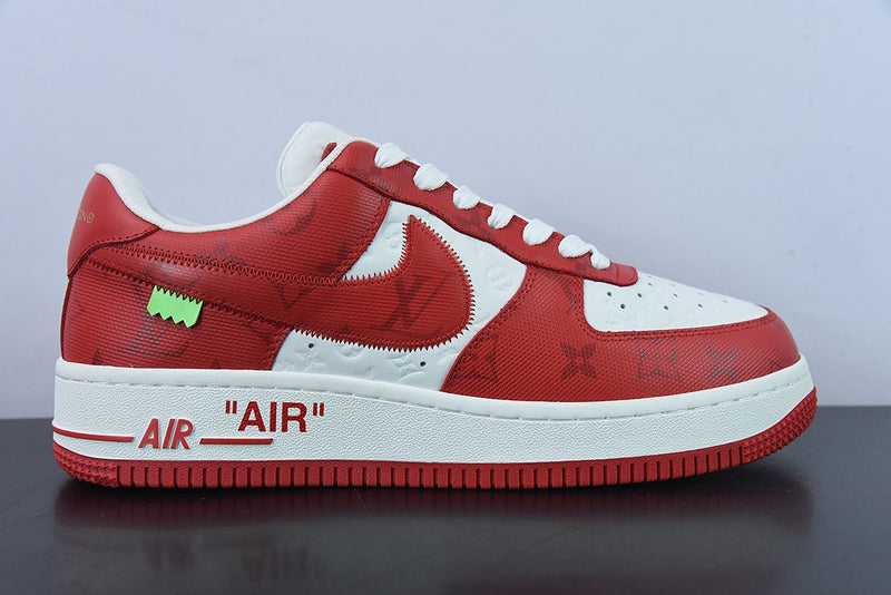 Tênis Louis Vuitton Nike Air Force 1 Low