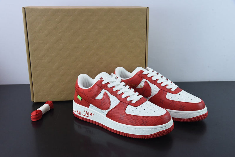 Tênis Louis Vuitton Nike Air Force 1 Low
