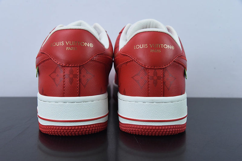 Tênis Louis Vuitton Nike Air Force 1 Low