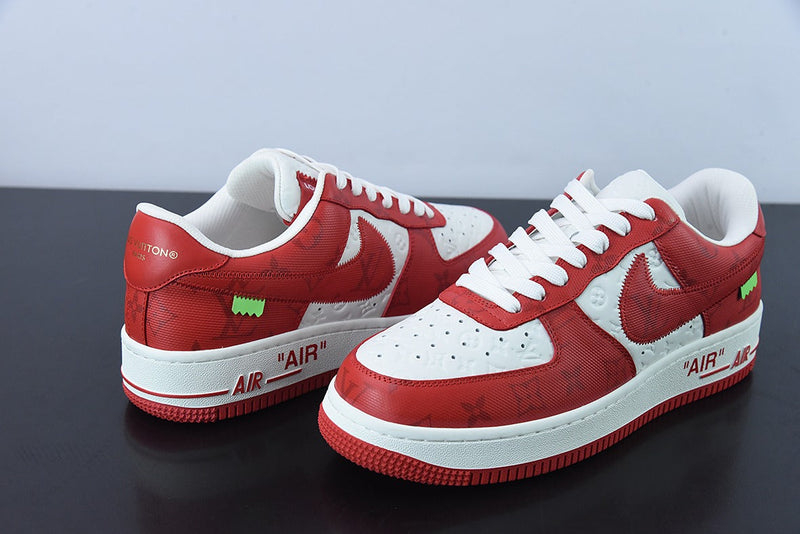 Tênis Louis Vuitton Nike Air Force 1 Low