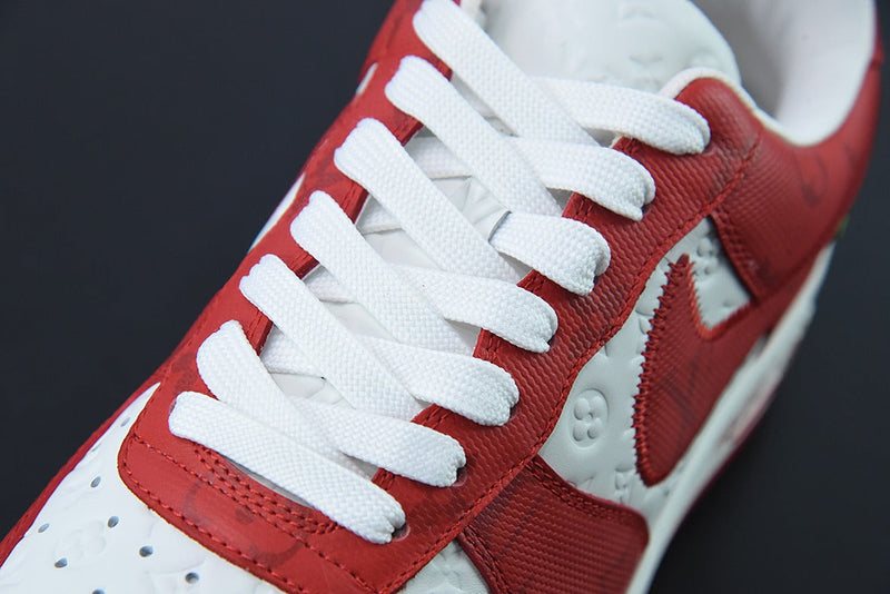 Tênis Louis Vuitton Nike Air Force 1 Low