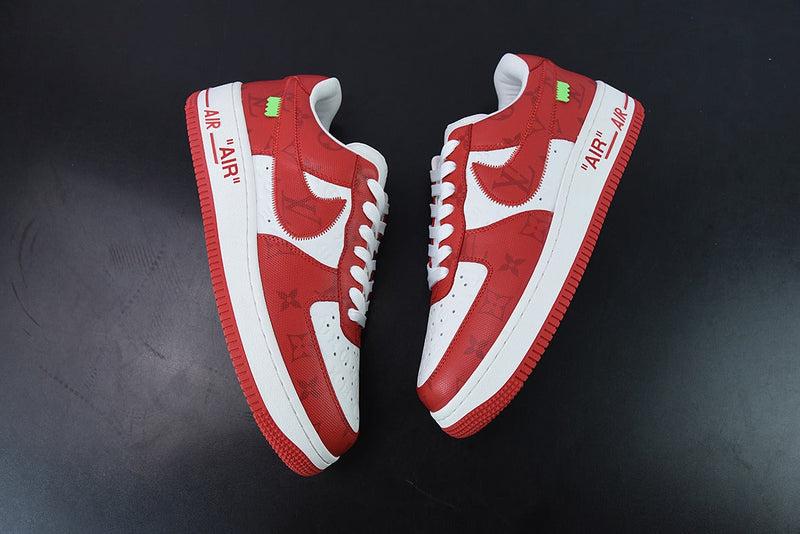 Tênis Louis Vuitton Nike Air Force 1 Low