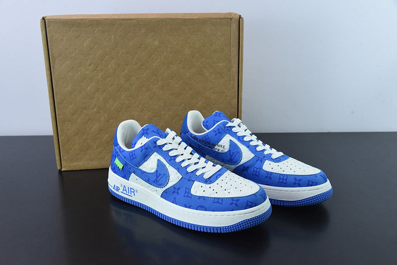 Tênis Louis Vuitton Nike Air Force 1 Low