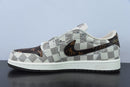 Tênis Louis Vuitton Nike Air Jordan 1 Low AJ1 TS