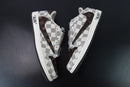 Tênis Louis Vuitton Nike Air Jordan 1 Low AJ1 TS