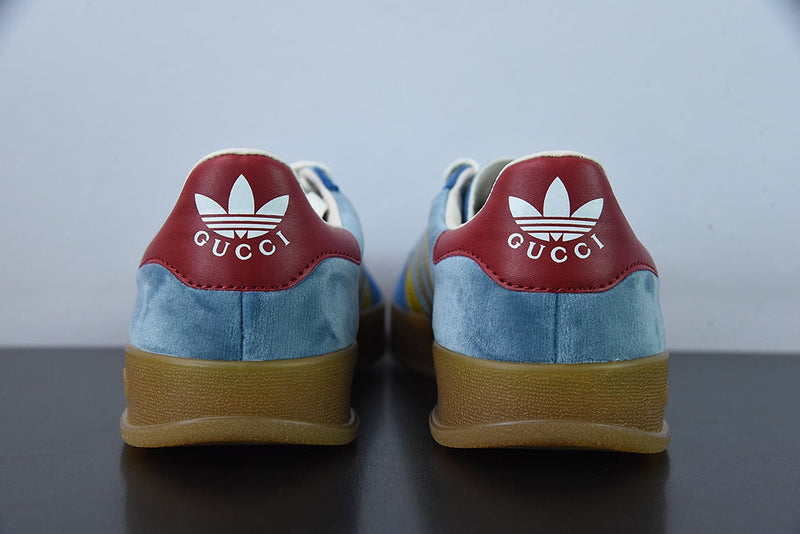 Tênis Gucci x Adidas Originals Gazelle