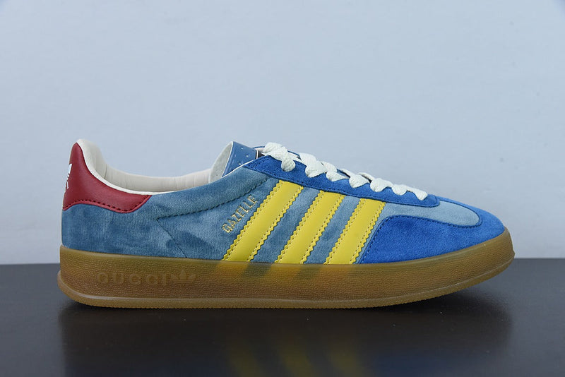 Tênis Gucci x Adidas Originals Gazelle