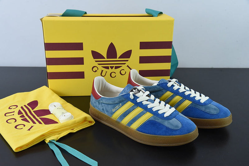 Tênis Gucci x Adidas Originals Gazelle