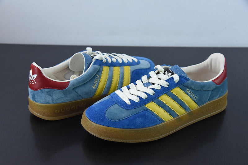 Tênis Gucci x Adidas Originals Gazelle