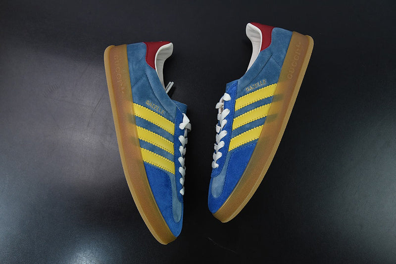 Tênis Gucci x Adidas Originals Gazelle