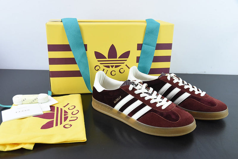 Tênis Gucci X Adidas Originals Gazelle