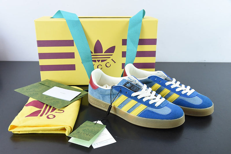 Tênis Gucci X Adidas Originals Gazelle