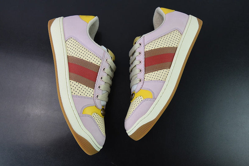 Tênis Gucci Distressed Screener sneaker