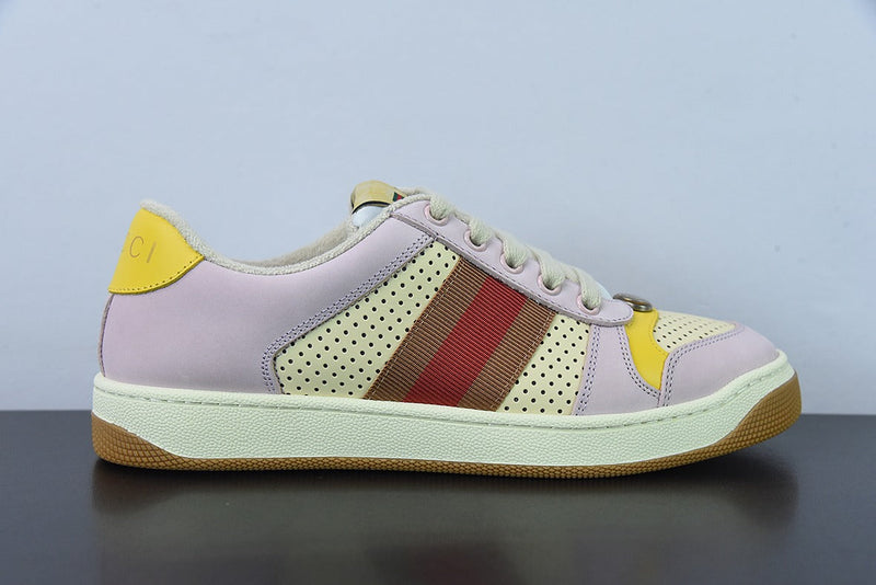 Tênis Gucci Distressed Screener sneaker