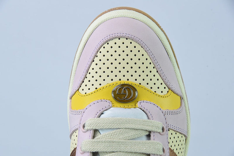 Tênis Gucci Distressed Screener sneaker