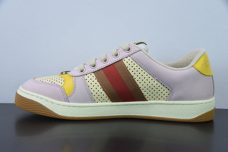 Tênis Gucci Distressed Screener sneaker