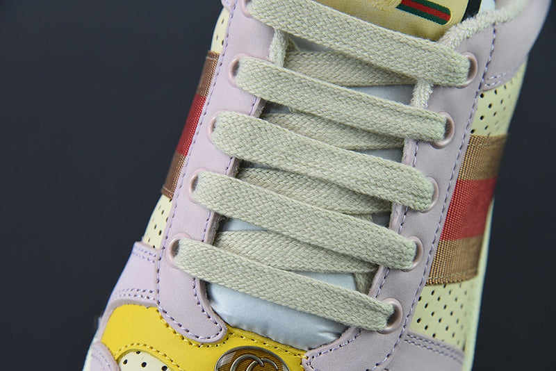 Tênis Gucci Distressed Screener sneaker