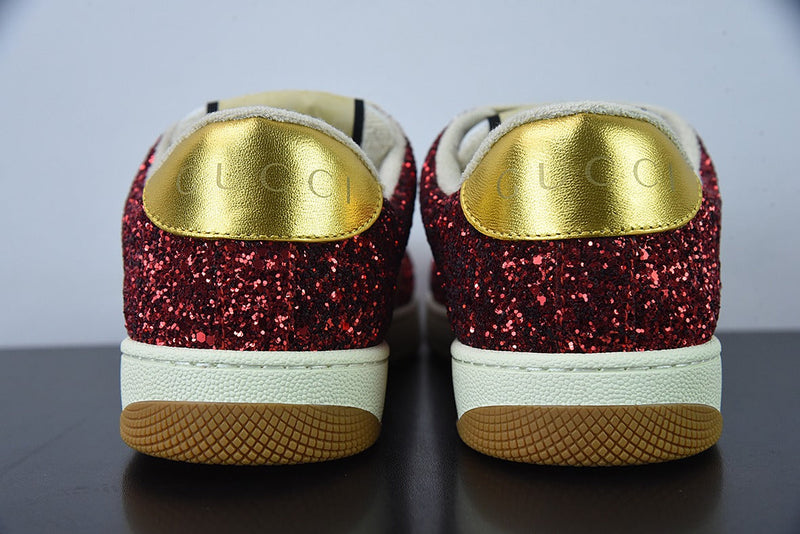 Tênis Gucci Distressed Screener sneaker