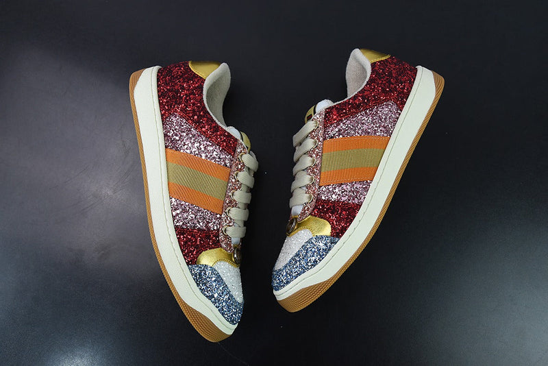 Tênis Gucci Distressed Screener sneaker